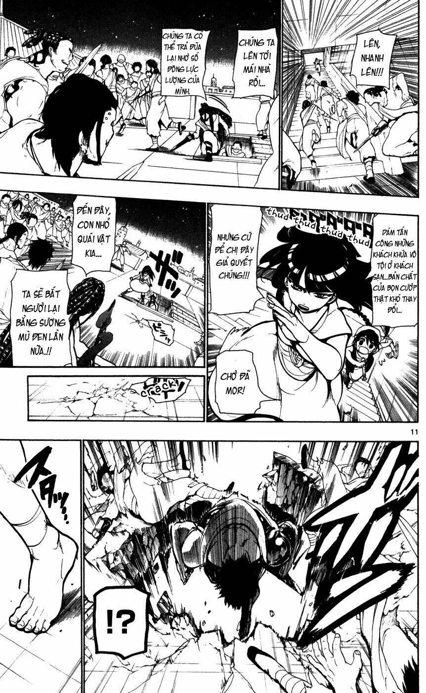 Mê Cung Pháp Thuật Chapter 41 - Trang 2