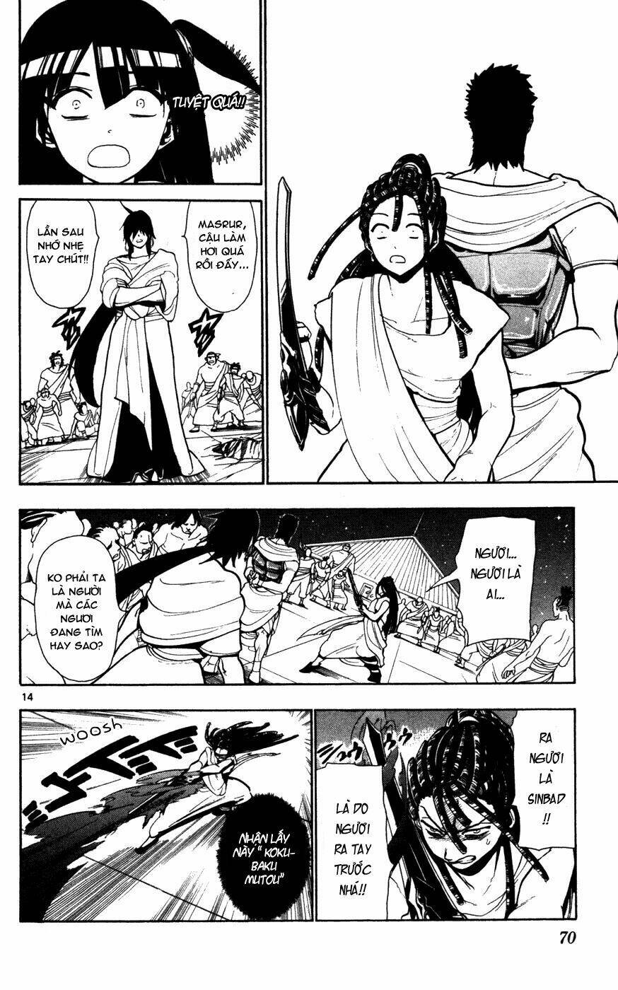 Mê Cung Pháp Thuật Chapter 41 - Trang 2