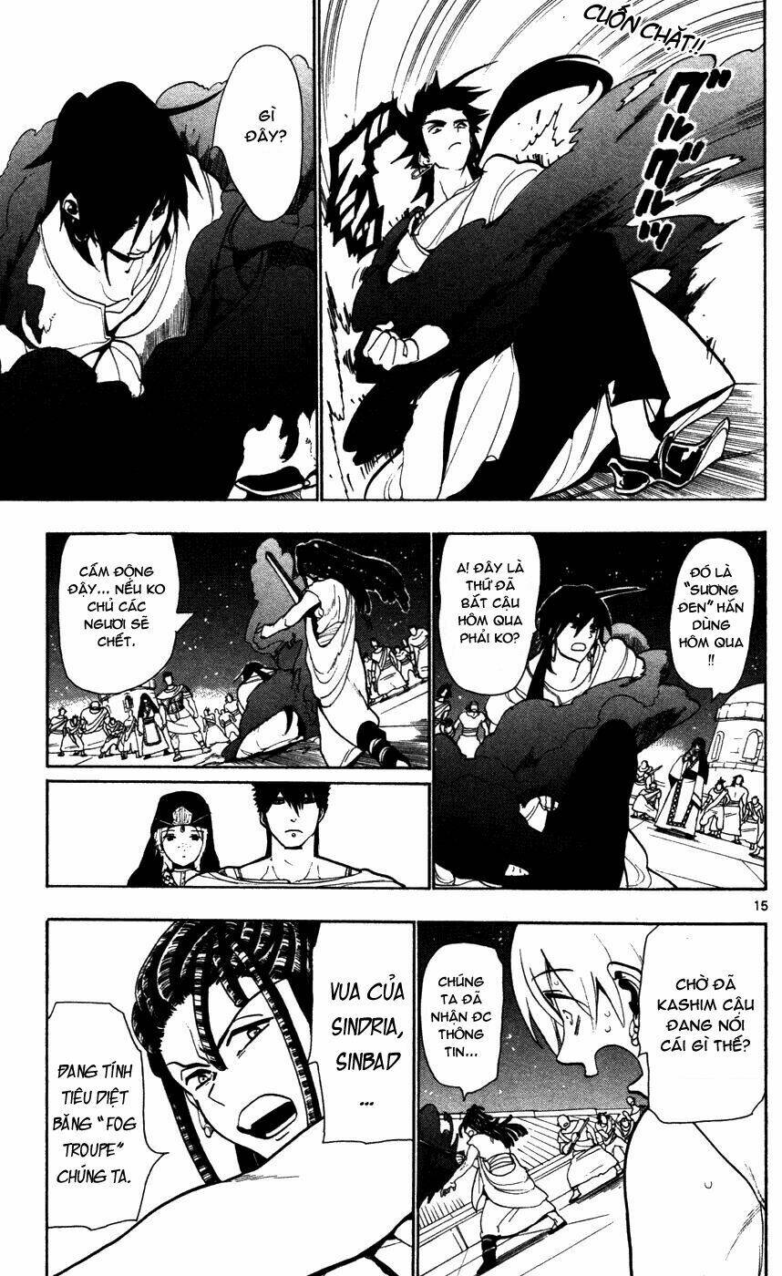 Mê Cung Pháp Thuật Chapter 41 - Trang 2