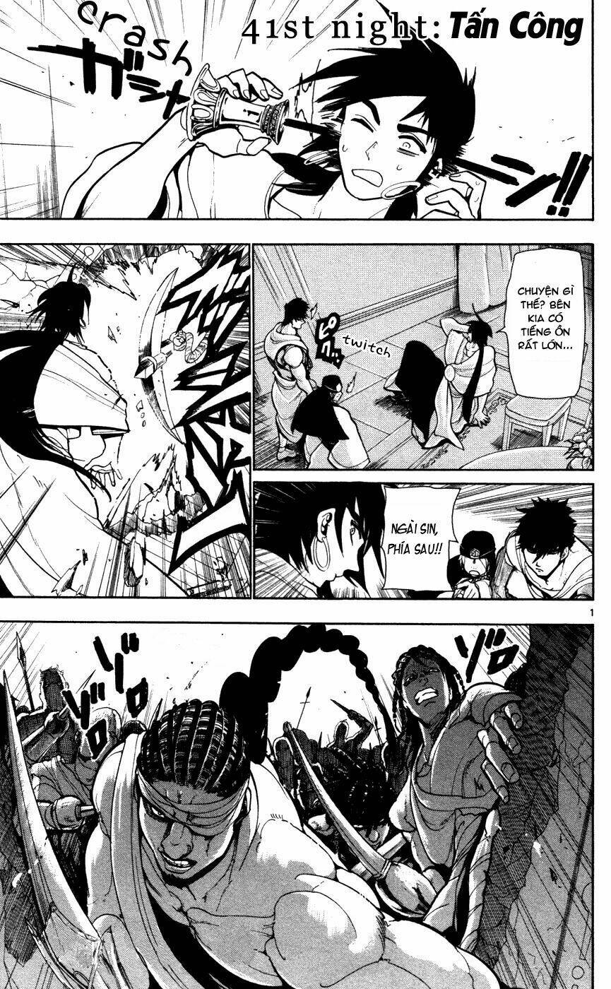 Mê Cung Pháp Thuật Chapter 41 - Trang 2