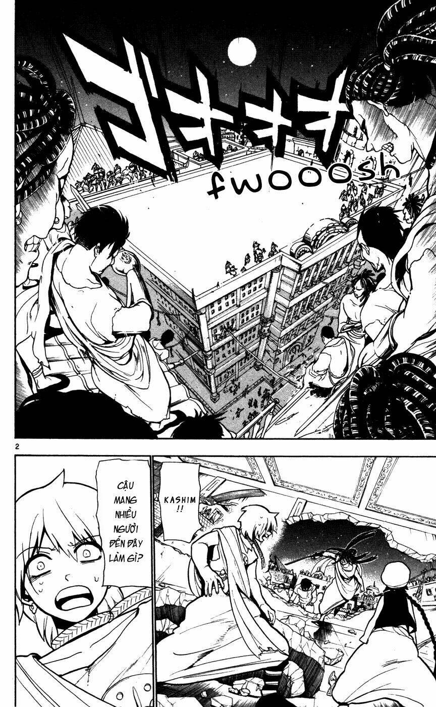 Mê Cung Pháp Thuật Chapter 41 - Trang 2