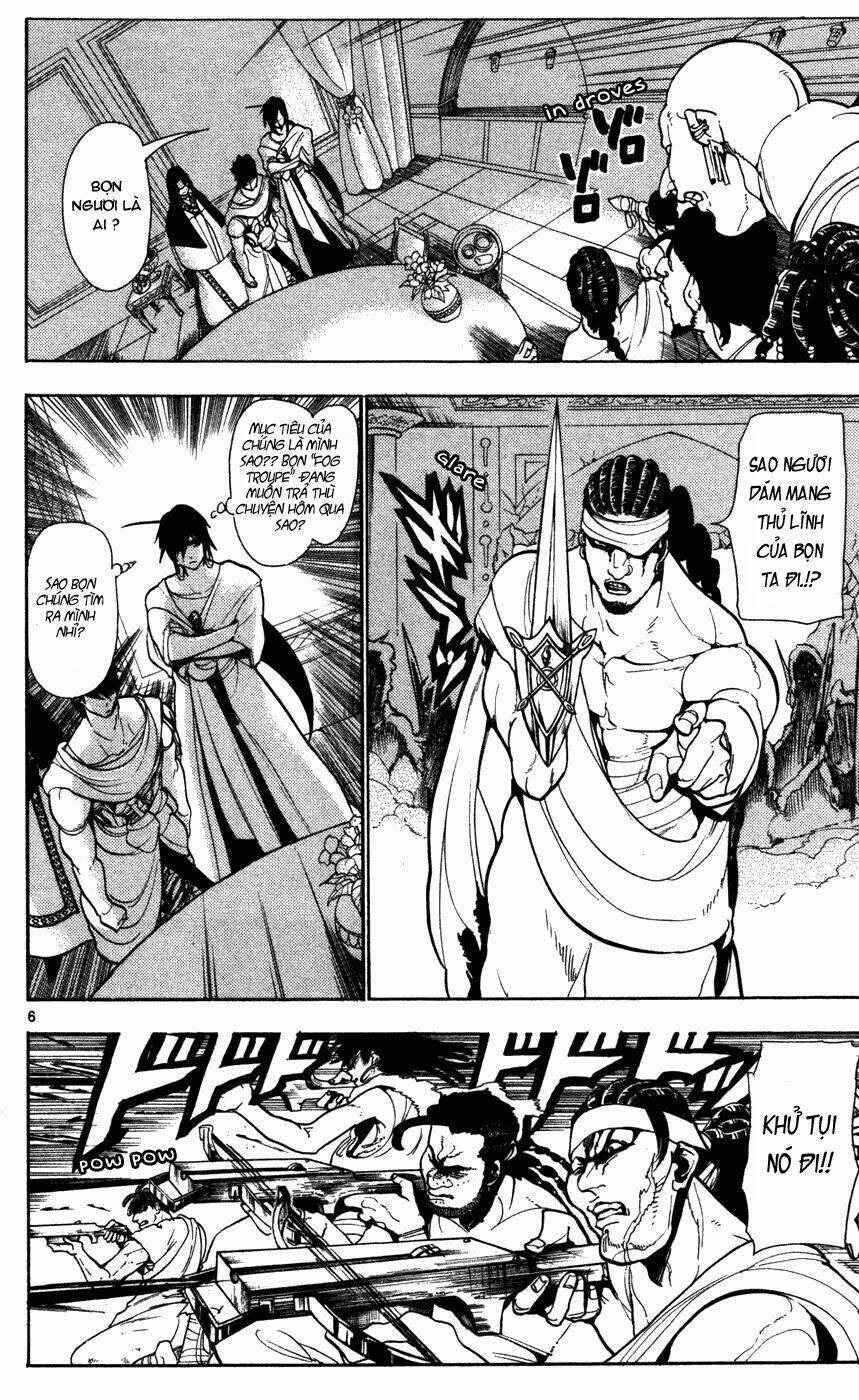 Mê Cung Pháp Thuật Chapter 41 - Trang 2