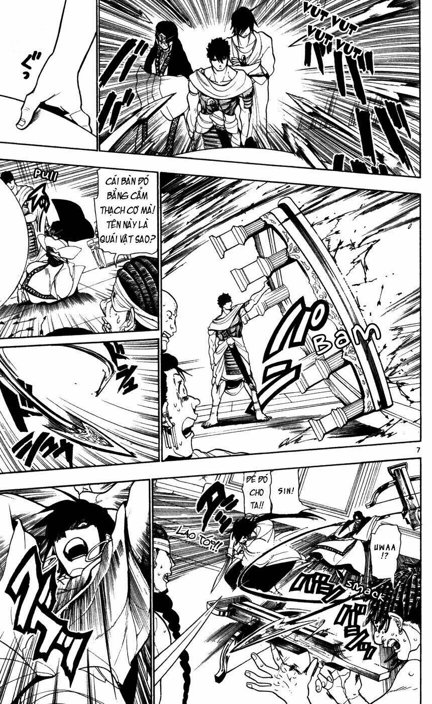 Mê Cung Pháp Thuật Chapter 41 - Trang 2