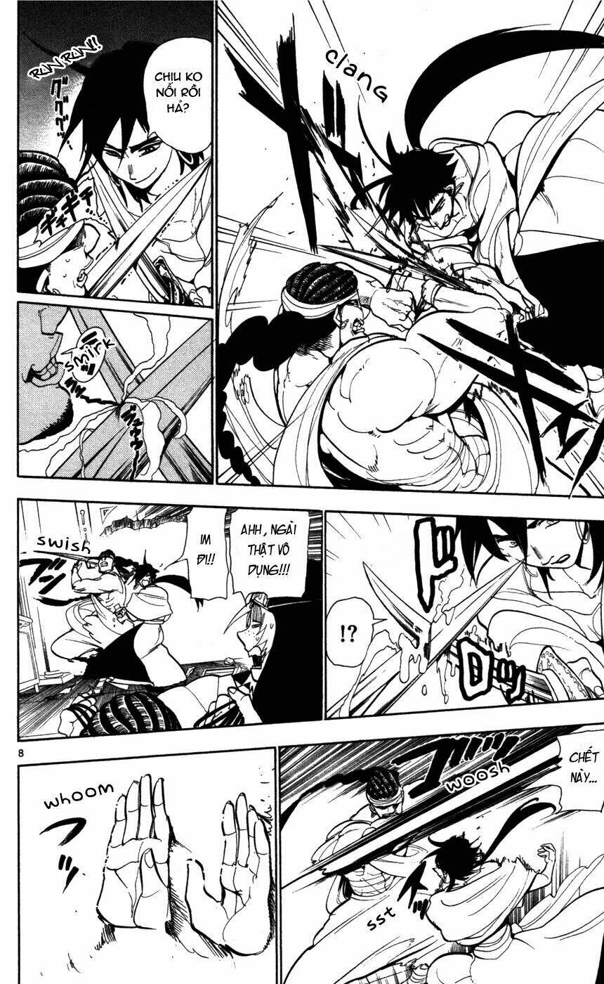 Mê Cung Pháp Thuật Chapter 41 - Trang 2