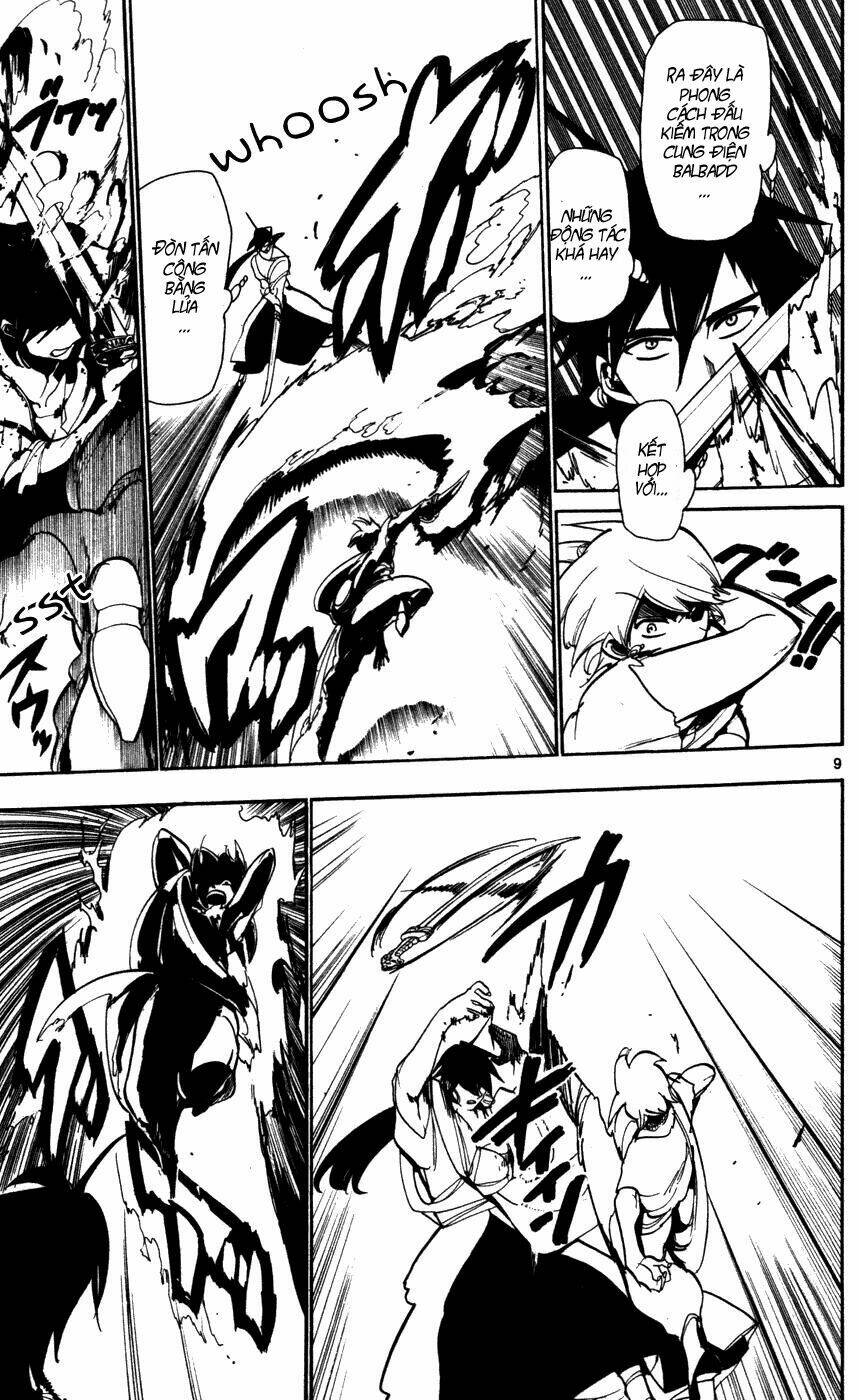 Mê Cung Pháp Thuật Chapter 42 - Trang 2