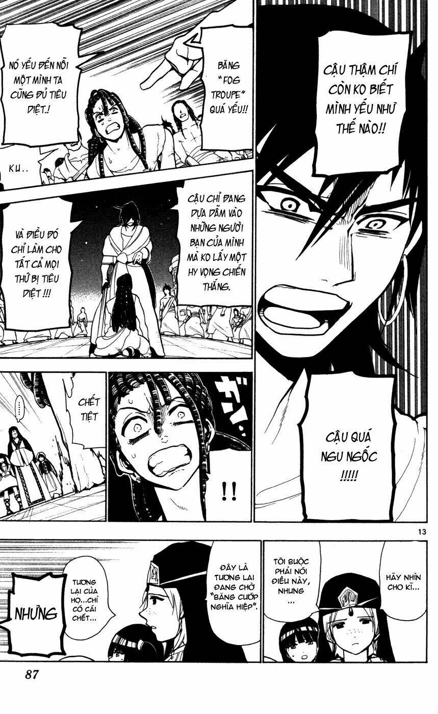 Mê Cung Pháp Thuật Chapter 42 - Trang 2