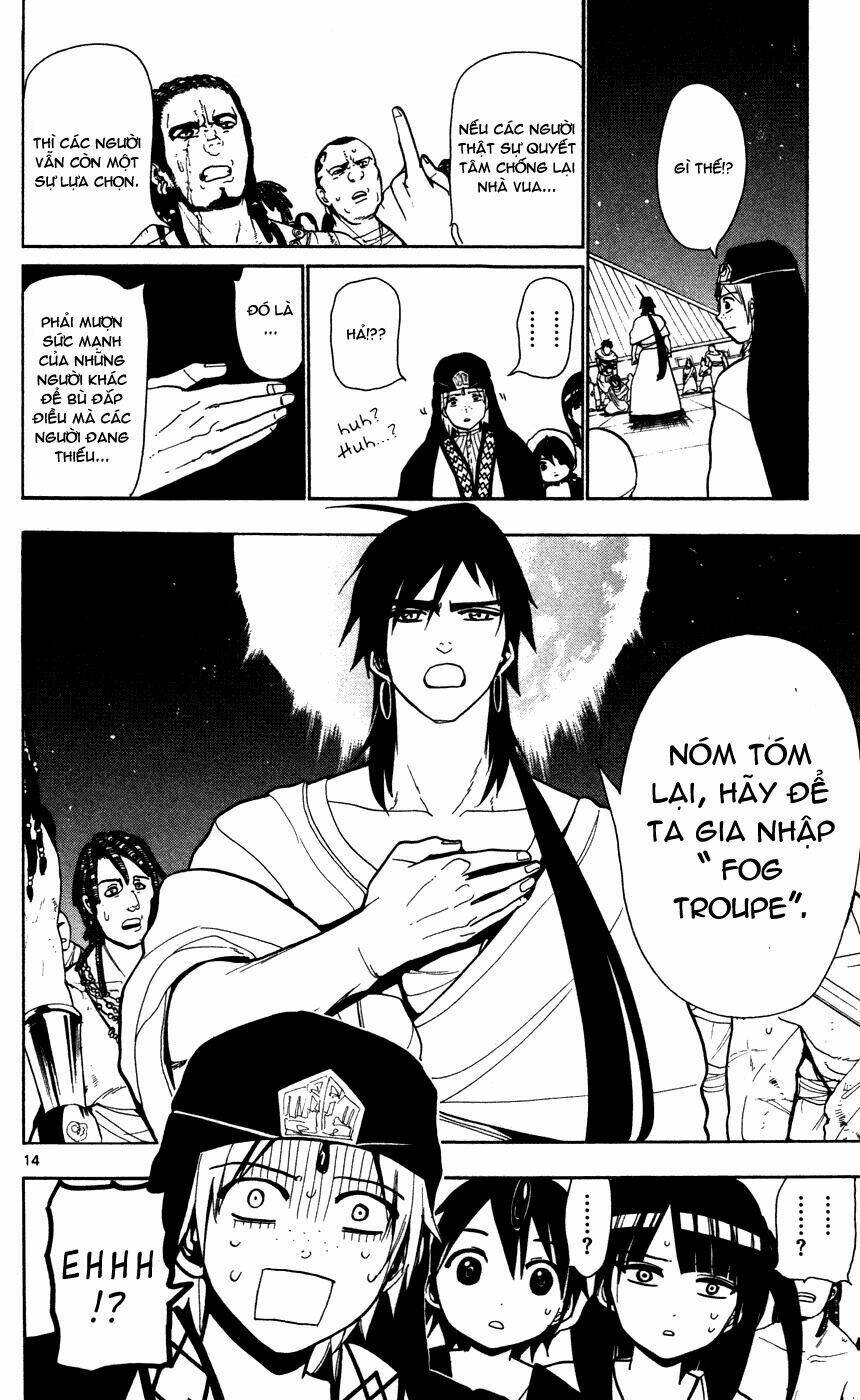 Mê Cung Pháp Thuật Chapter 42 - Trang 2