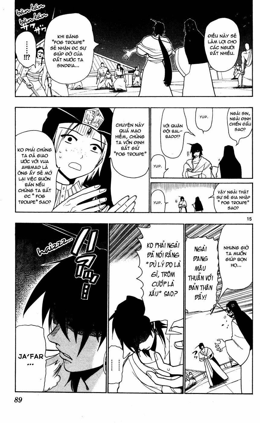 Mê Cung Pháp Thuật Chapter 42 - Trang 2