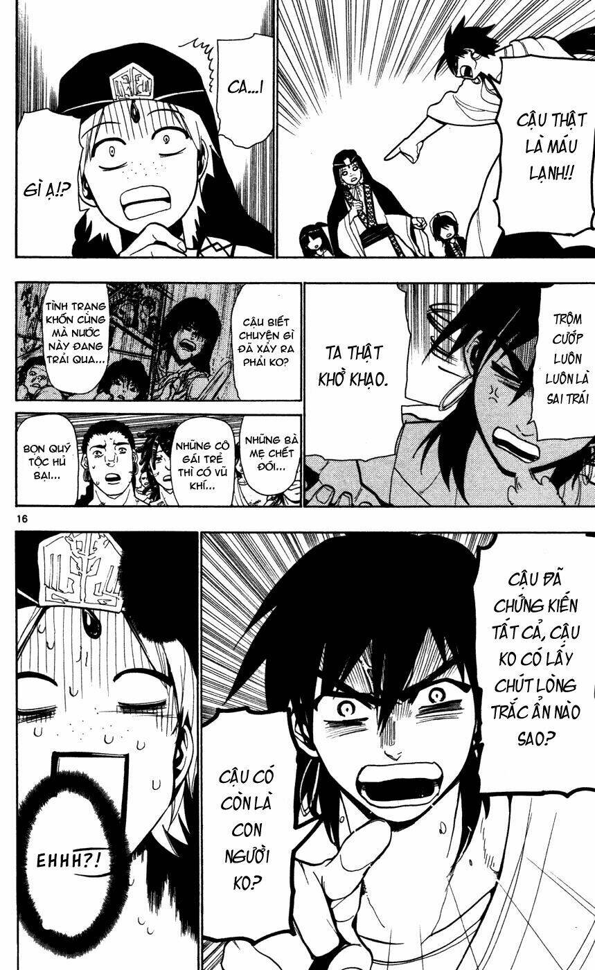 Mê Cung Pháp Thuật Chapter 42 - Trang 2