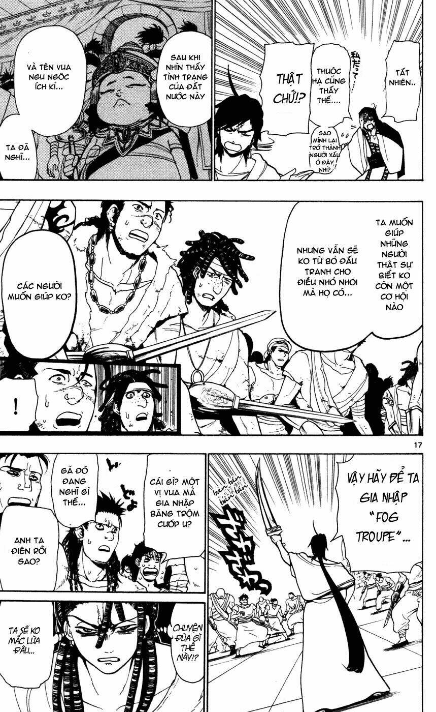 Mê Cung Pháp Thuật Chapter 42 - Trang 2