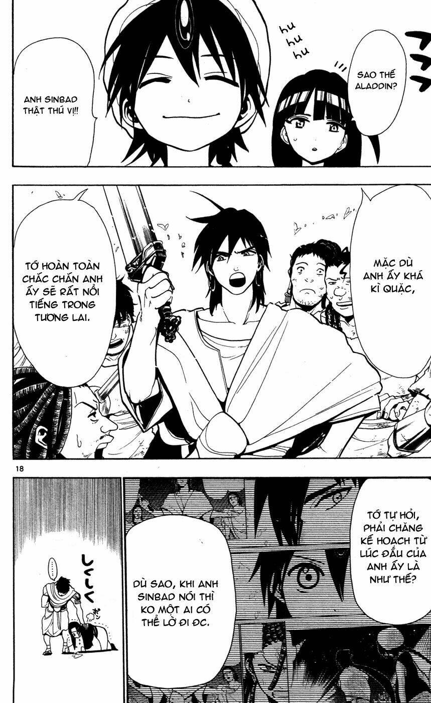 Mê Cung Pháp Thuật Chapter 42 - Trang 2