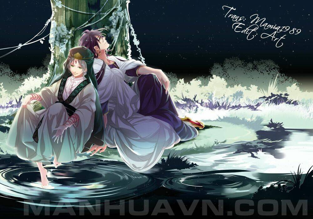 Mê Cung Pháp Thuật Chapter 42 - Trang 2