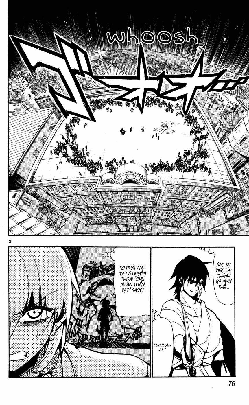 Mê Cung Pháp Thuật Chapter 42 - Trang 2