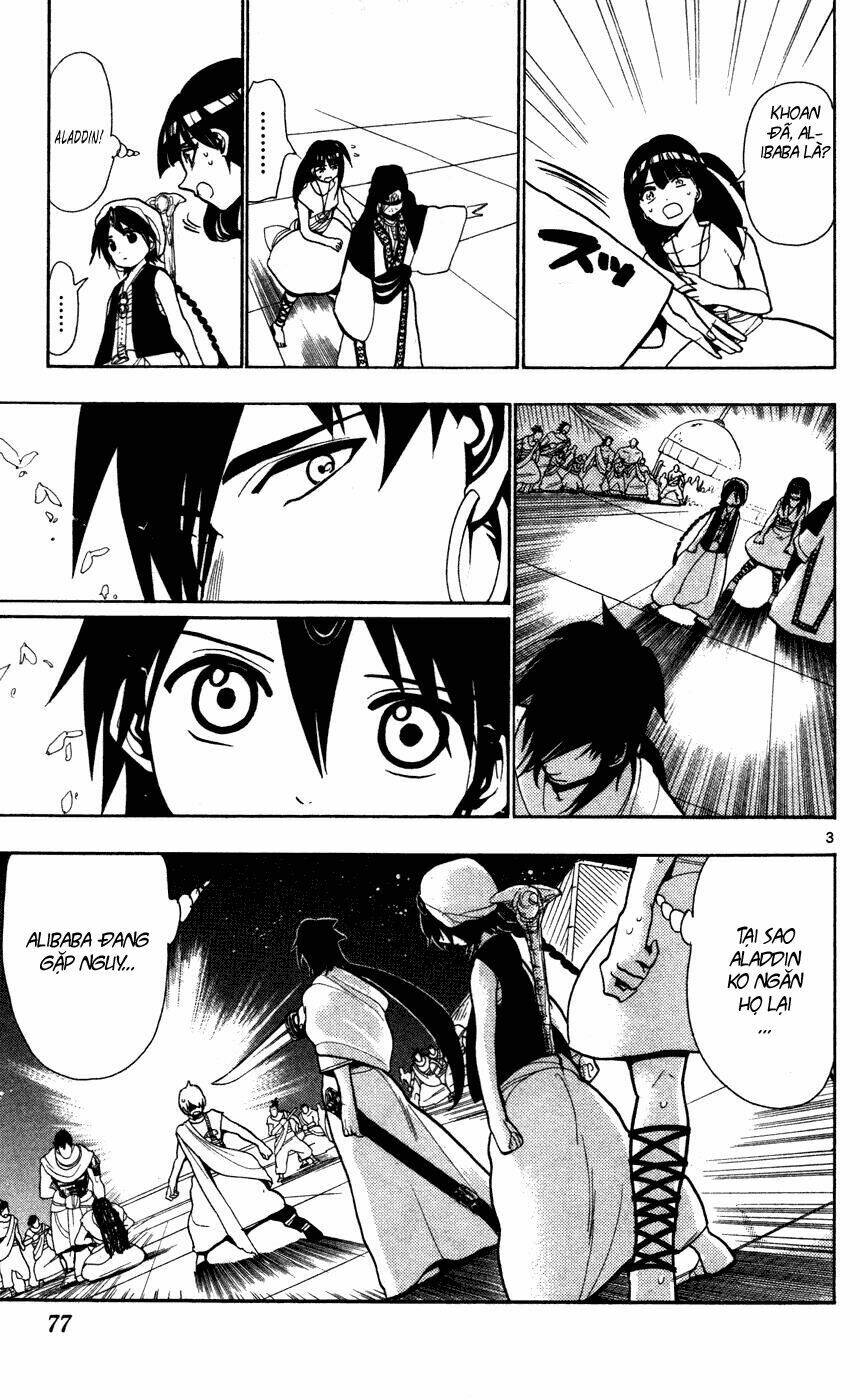 Mê Cung Pháp Thuật Chapter 42 - Trang 2