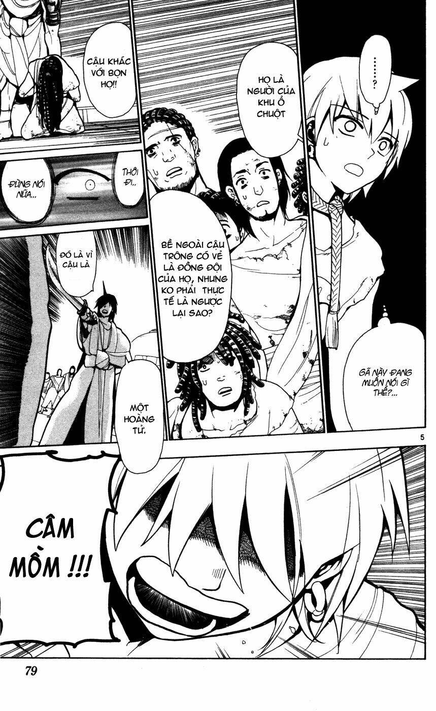 Mê Cung Pháp Thuật Chapter 42 - Trang 2