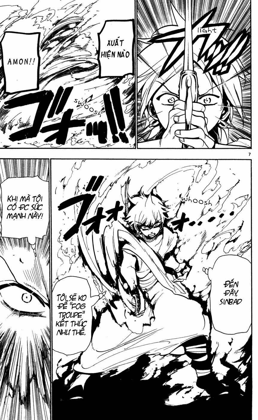 Mê Cung Pháp Thuật Chapter 42 - Trang 2