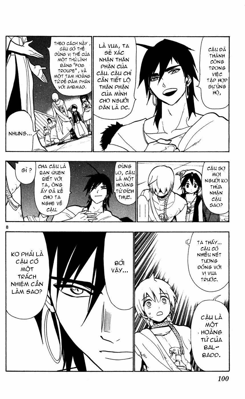 Mê Cung Pháp Thuật Chapter 43 - Trang 2