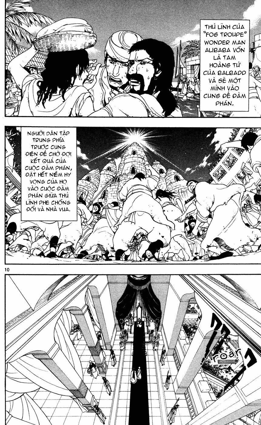 Mê Cung Pháp Thuật Chapter 43 - Trang 2