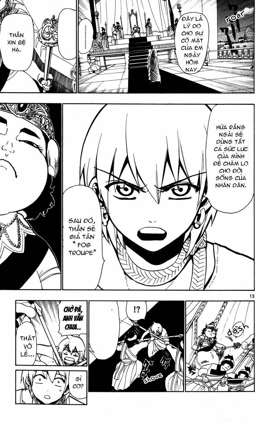 Mê Cung Pháp Thuật Chapter 43 - Trang 2