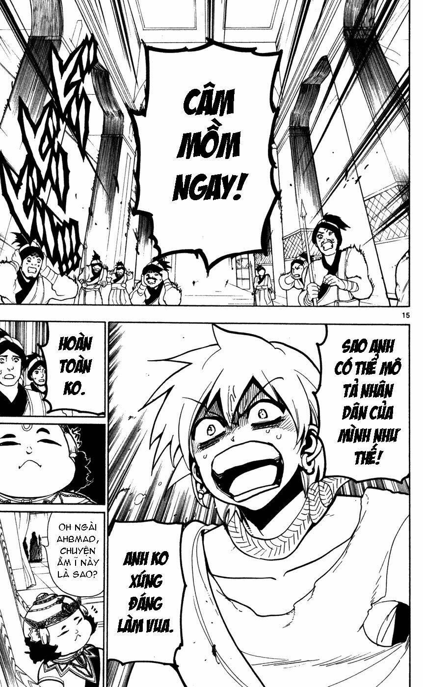 Mê Cung Pháp Thuật Chapter 43 - Trang 2