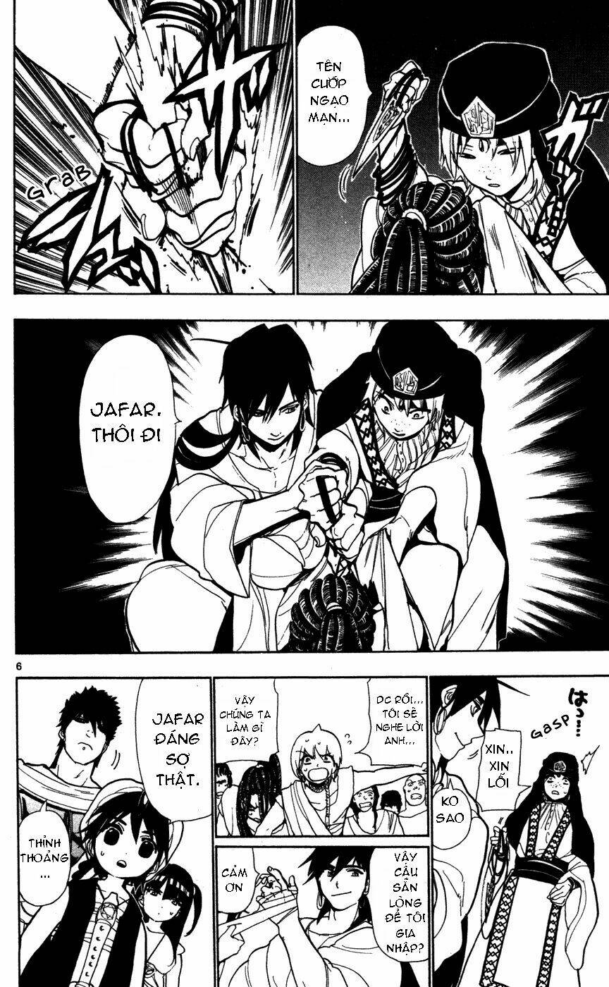 Mê Cung Pháp Thuật Chapter 43 - Trang 2