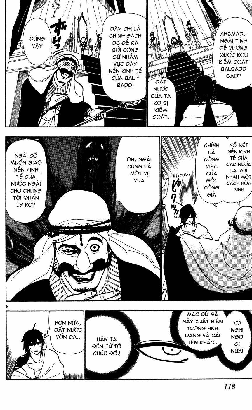 Mê Cung Pháp Thuật Chapter 44 - Trang 2