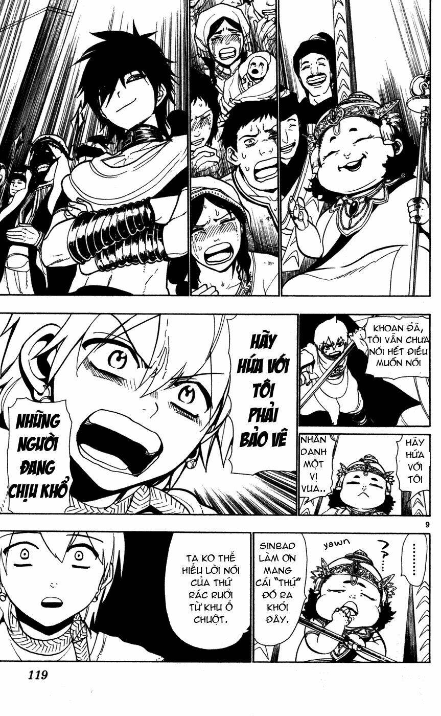 Mê Cung Pháp Thuật Chapter 44 - Trang 2