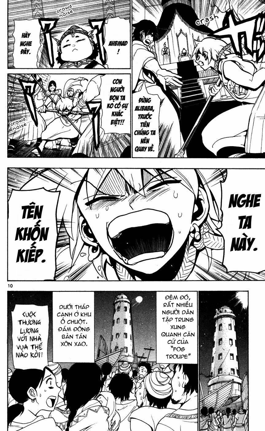 Mê Cung Pháp Thuật Chapter 44 - Trang 2