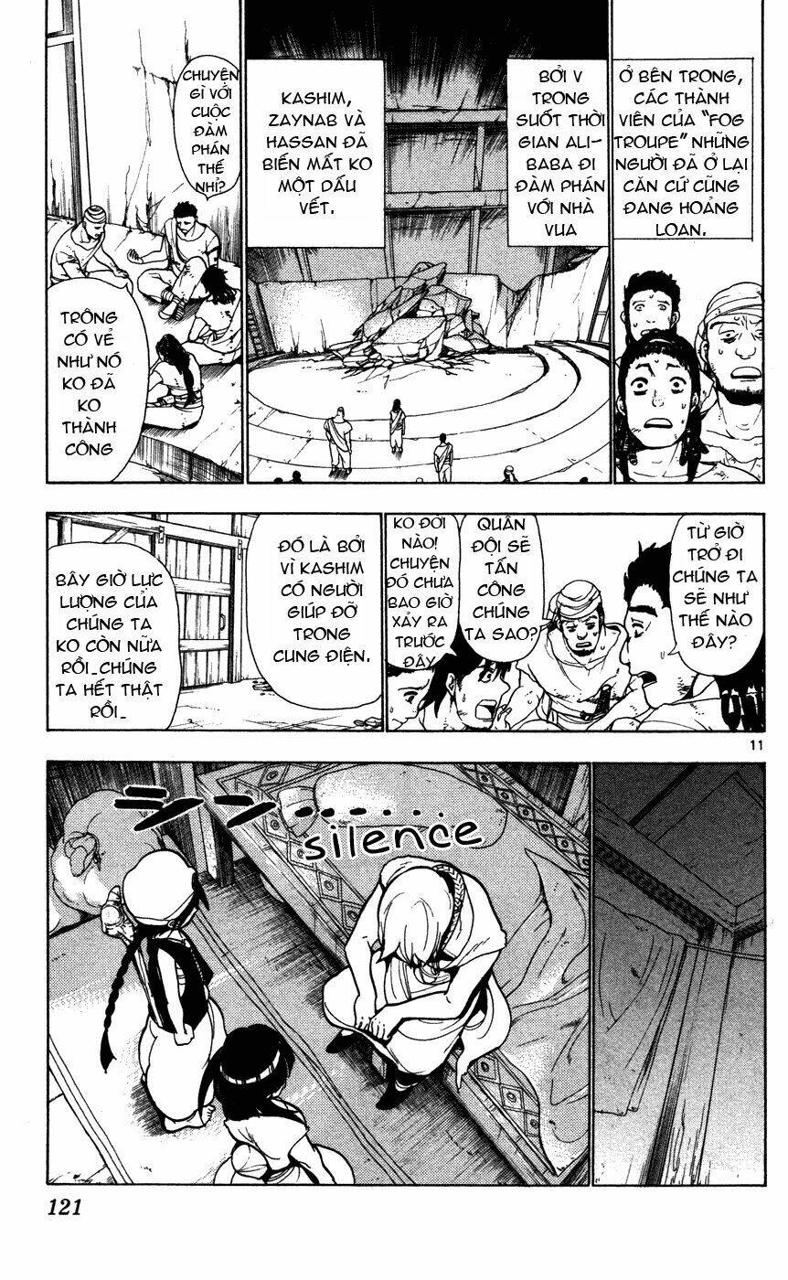 Mê Cung Pháp Thuật Chapter 44 - Trang 2