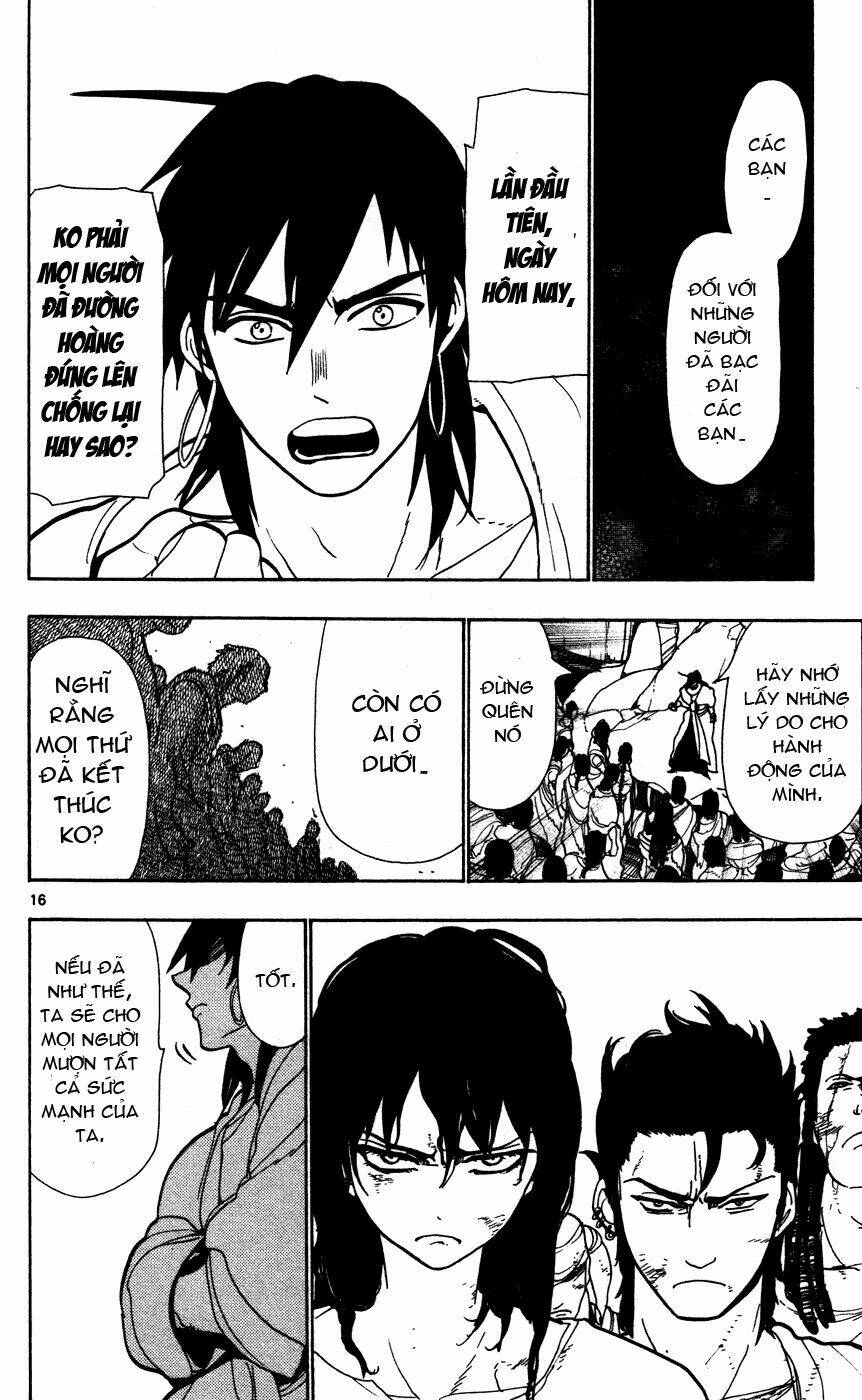 Mê Cung Pháp Thuật Chapter 44 - Trang 2