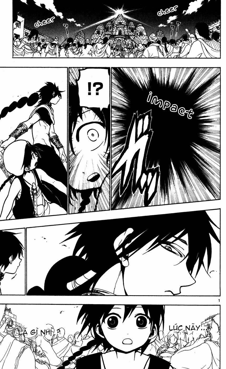 Mê Cung Pháp Thuật Chapter 44 - Trang 2