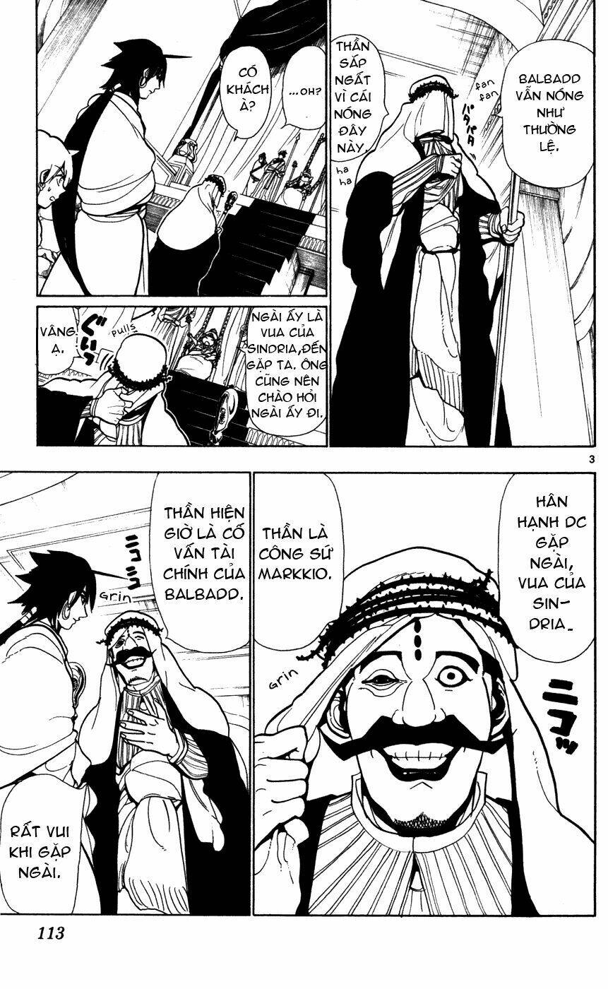 Mê Cung Pháp Thuật Chapter 44 - Trang 2