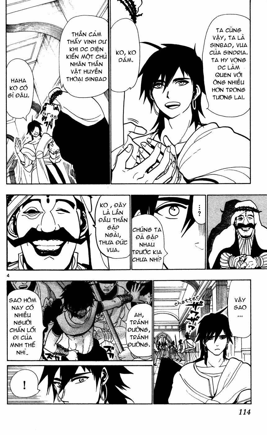 Mê Cung Pháp Thuật Chapter 44 - Trang 2