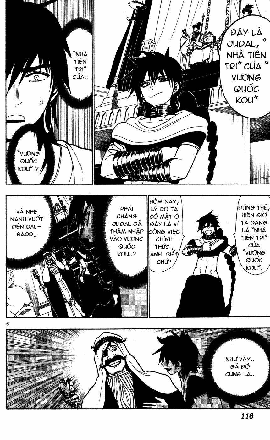 Mê Cung Pháp Thuật Chapter 44 - Trang 2