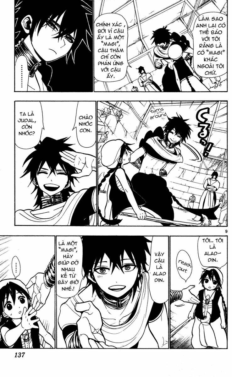 Mê Cung Pháp Thuật Chapter 45 - Trang 2