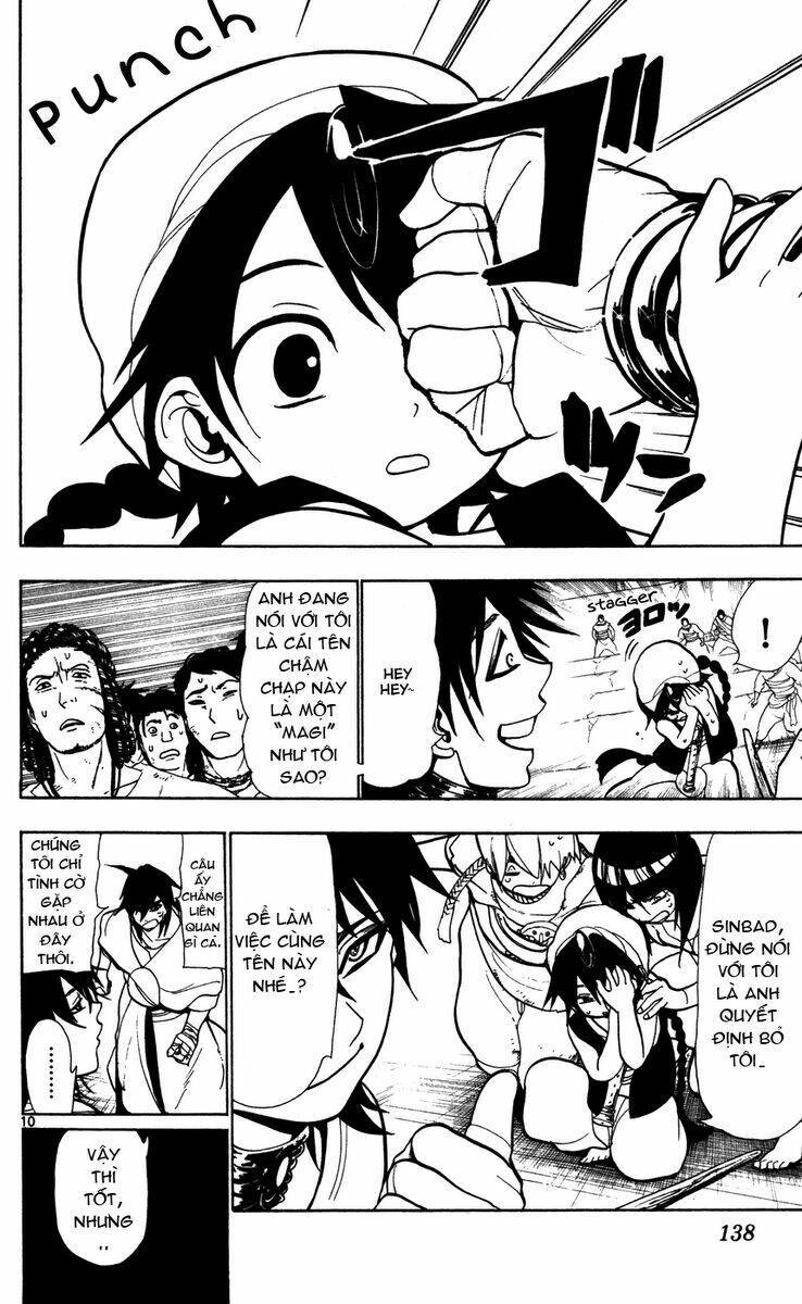 Mê Cung Pháp Thuật Chapter 45 - Trang 2