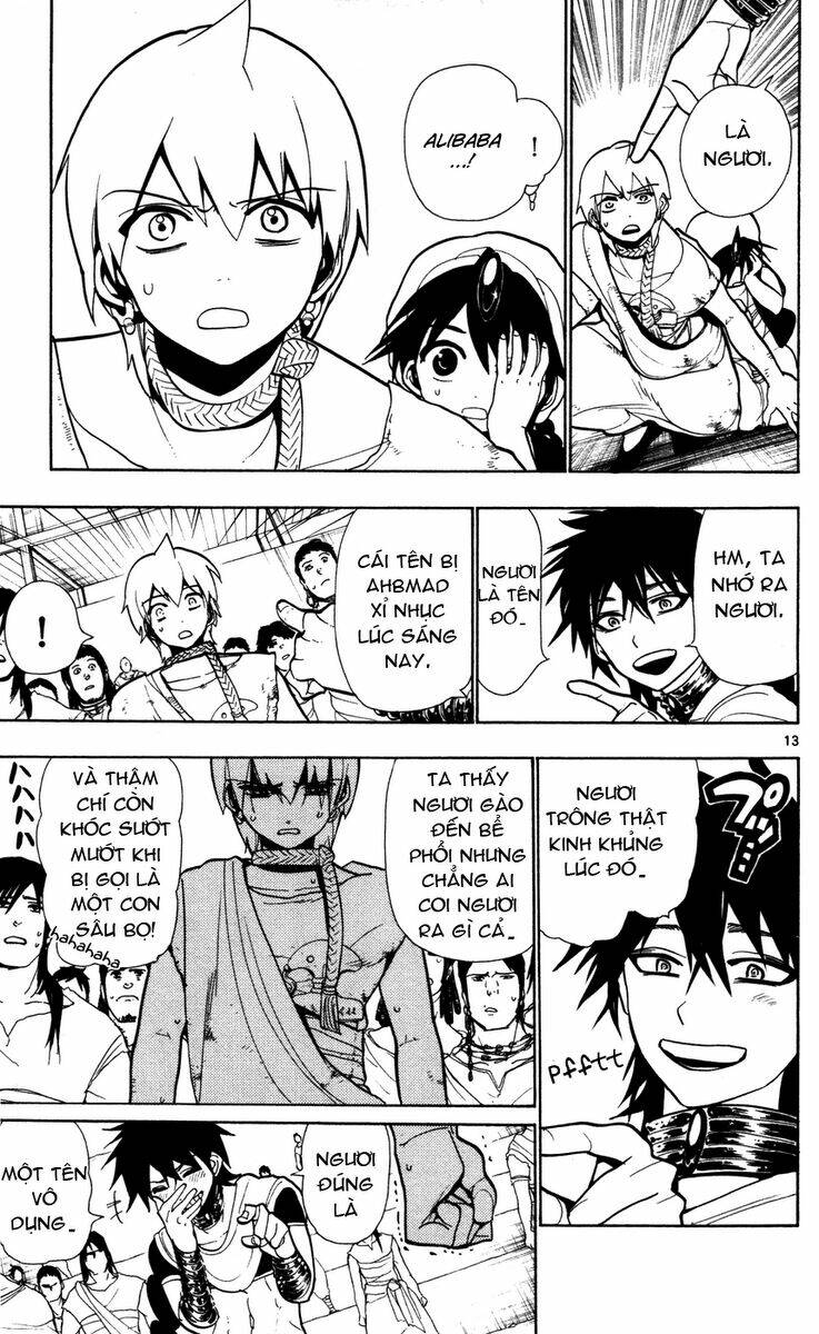 Mê Cung Pháp Thuật Chapter 45 - Trang 2