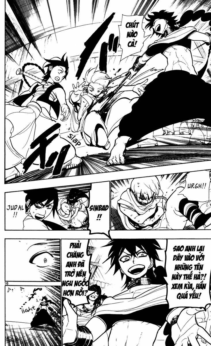 Mê Cung Pháp Thuật Chapter 45 - Trang 2