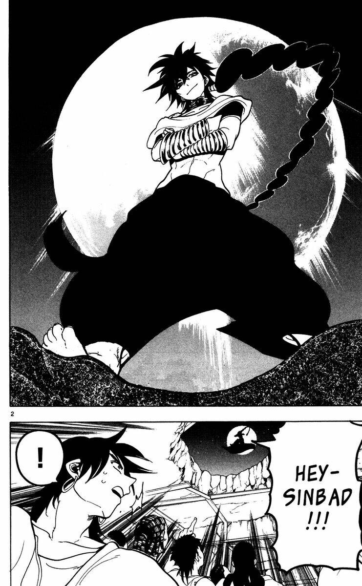 Mê Cung Pháp Thuật Chapter 45 - Trang 2