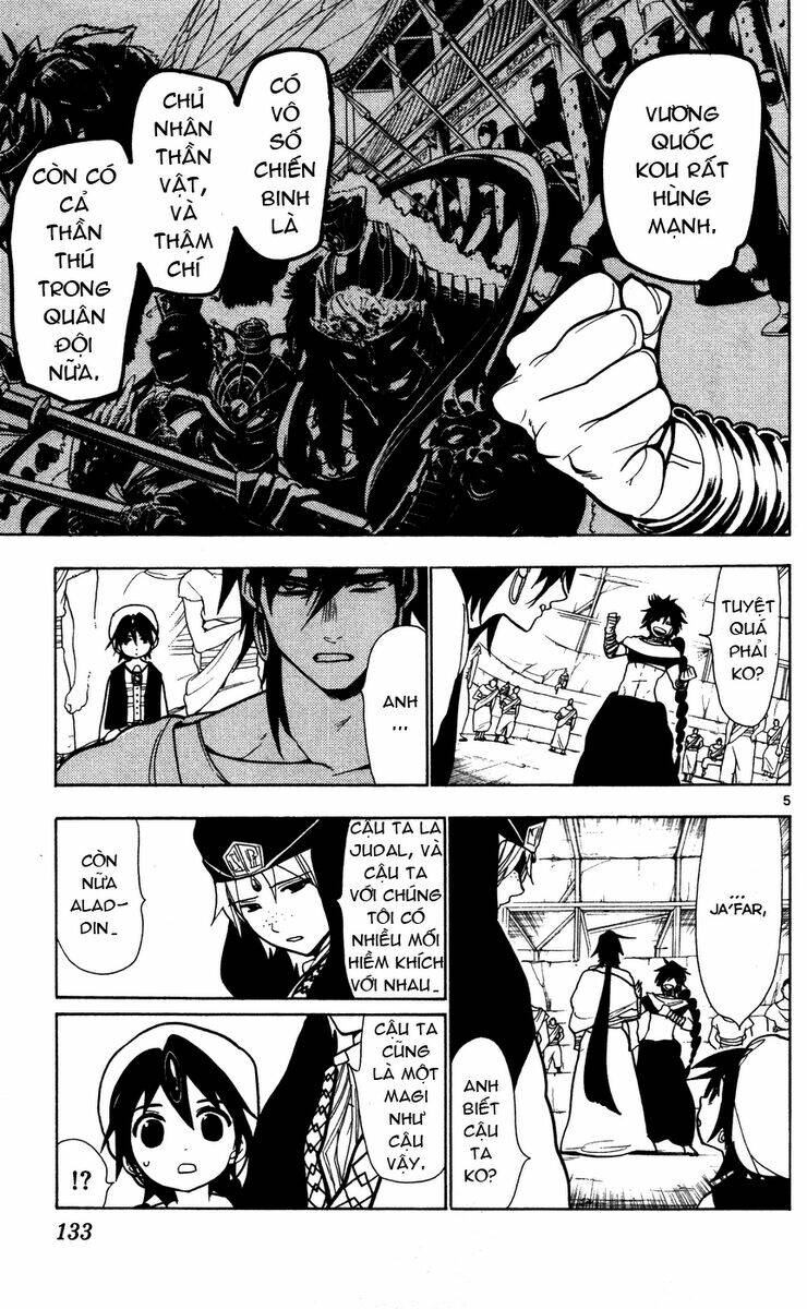 Mê Cung Pháp Thuật Chapter 45 - Trang 2