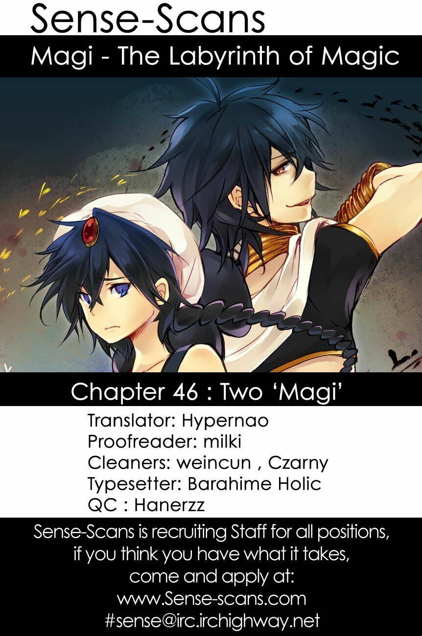 Mê Cung Pháp Thuật Chapter 46 - Trang 2