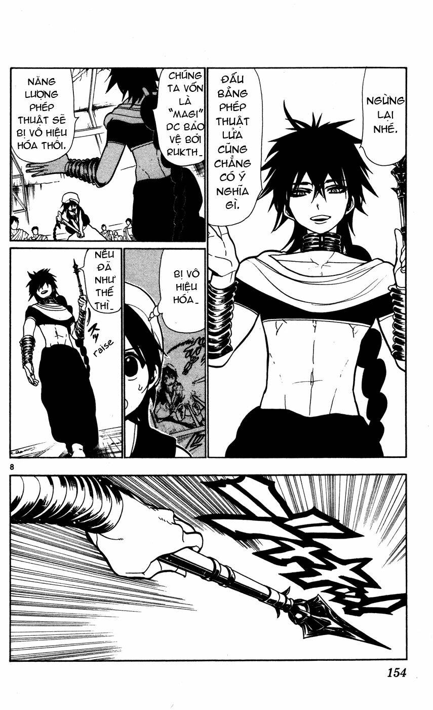 Mê Cung Pháp Thuật Chapter 46 - Trang 2