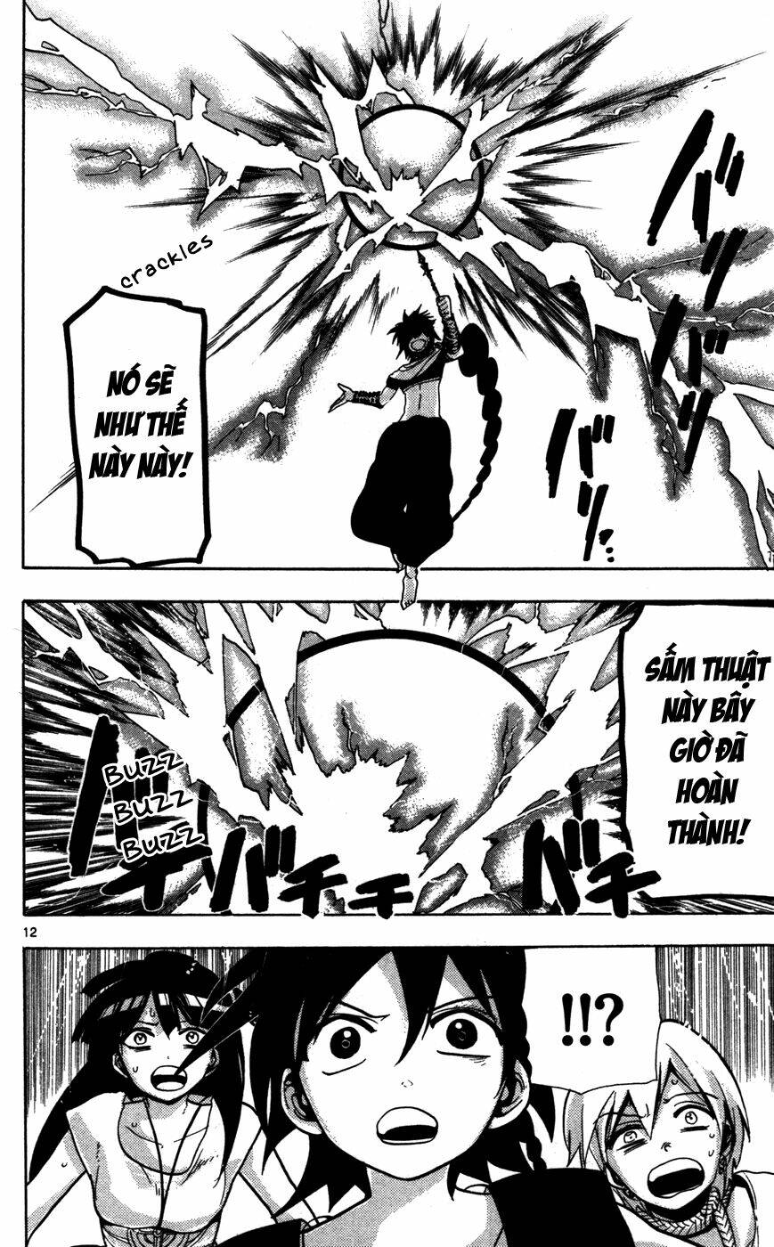 Mê Cung Pháp Thuật Chapter 46 - Trang 2