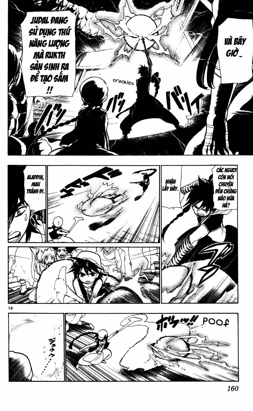 Mê Cung Pháp Thuật Chapter 46 - Trang 2