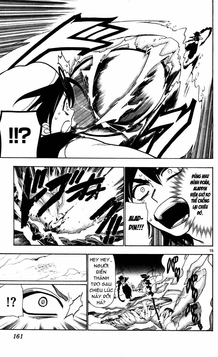 Mê Cung Pháp Thuật Chapter 46 - Trang 2