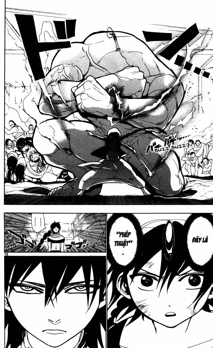 Mê Cung Pháp Thuật Chapter 46 - Trang 2