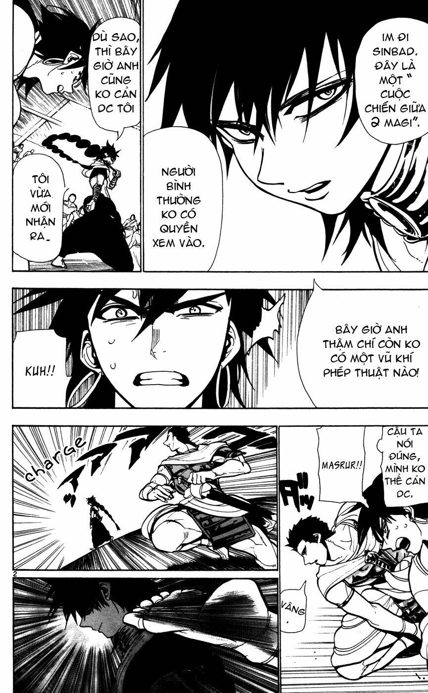 Mê Cung Pháp Thuật Chapter 46 - Trang 2