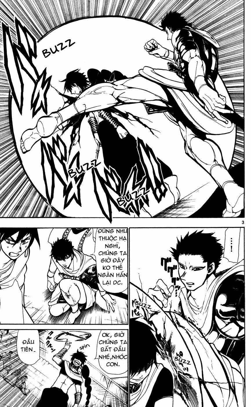 Mê Cung Pháp Thuật Chapter 46 - Trang 2