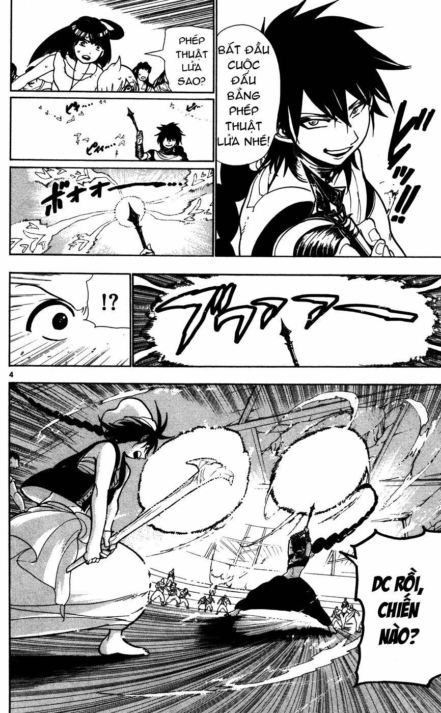 Mê Cung Pháp Thuật Chapter 46 - Trang 2