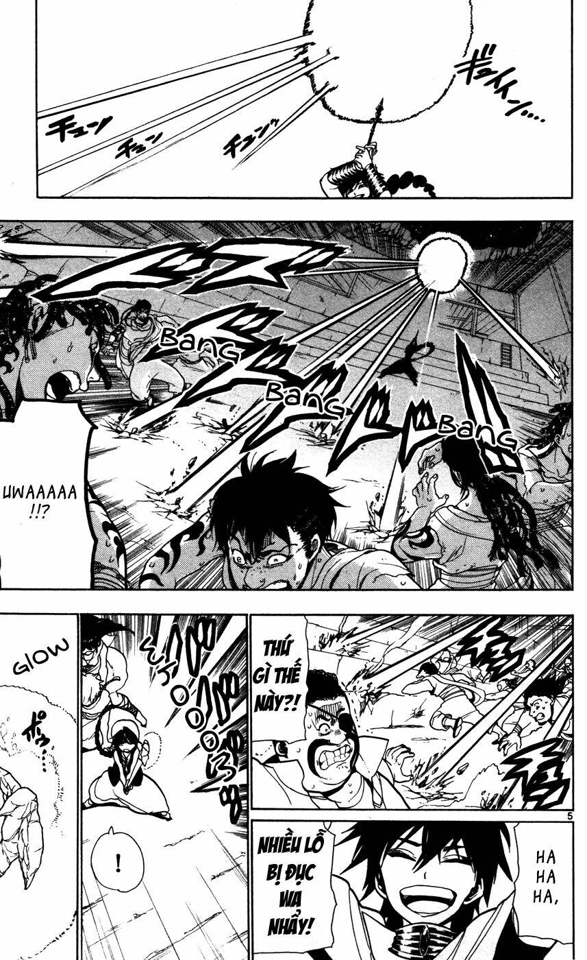 Mê Cung Pháp Thuật Chapter 46 - Trang 2